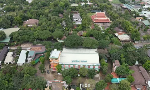 Xử lý sai phạm về xây dựng tại Khu du lịch sinh thái Vườn Xoài