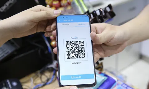 Thanh toán qua mã QR tăng 86% trong 6 tháng năm 2022