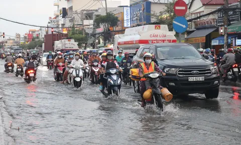 Thời tiết bất thường ở nhiều nơi