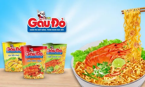 Mì ăn liền Gấu Đỏ chứa chất cấm?