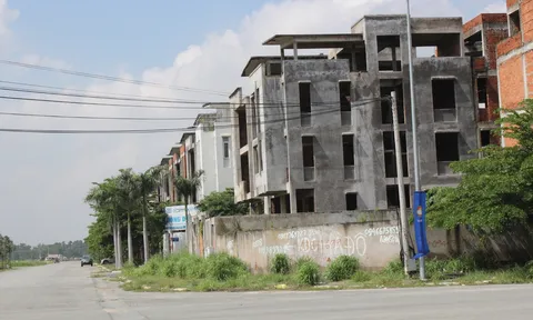 Những khu dân cư vắng bóng người ở đô thị Nhơn Trạch - Bài 3: Vết tích của một thời 'sốt đất'