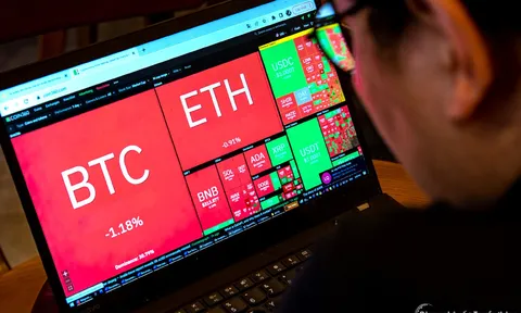 Giá Bitcoin giảm mạnh sáng đầu tuần