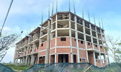 Quảng Nam: Một khu tái định cư ở thị xã Điện Bàn bị tố huy động vốn trái phép