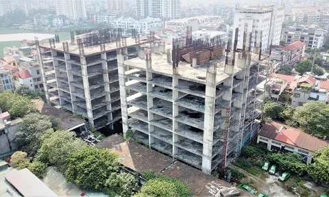 Dự án Sky Garden Towers: Bất động và hoang tàn hàng thập kỷ