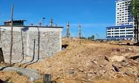 Bệnh viện Thái Thượng Hoàng xây dựng sai phép