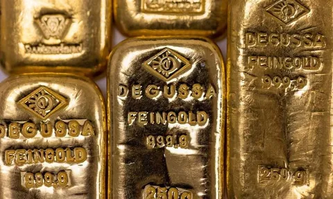 Giá vàng tăng mạnh sau tín hiệu tích cực từ phát biểu của ông Powell