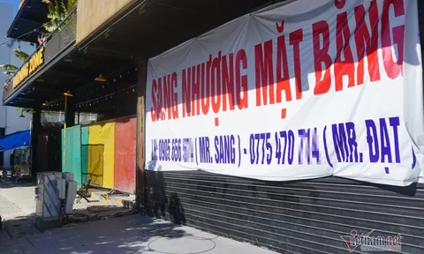 Hàng loạt khách sạn, nhà hàng ven biển Đà Nẵng bỏ hoang, treo bảng sang nhượng