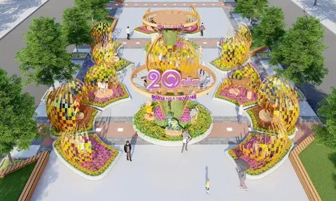 Đường hoa Nguyễn Huệ 2023 có 70 linh vật mèo cách điệu độc đáo