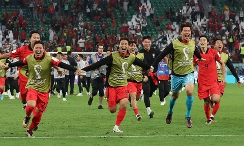 Hàn Quốc giúp châu Á lập kỳ tích chưa từng có ở World Cup