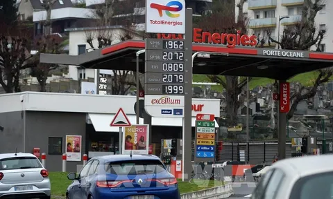 Châu Âu chờ qua 'bão lạm phát'