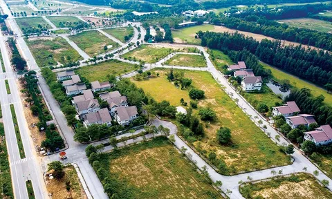 Dự án Tổ hợp sân golf, khách sạn, biệt thự thị xã Cửa Lò: Nhiều hạng mục vẫn nằm trên… giấy