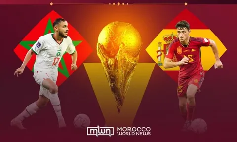 Morocco - Tây Ban Nha: Chuyện cổ tích ở Qatar