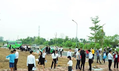 Kiến nghị nâng mức tiền đặt cọc đấu giá đất lên khoảng 30 – 35% giá khởi điểm