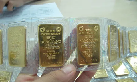Vàng SJC vẫn… 'thờ ơ' với diễn biến giá vàng thế giới