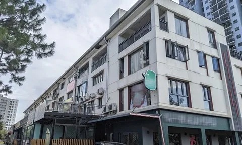 Hàng chục căn shophouse cơi nới sai phép tại khu đô thị Gamuda