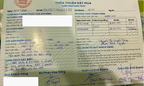 Cảnh giác với chiêu thức mời gọi du lịch giá rẻ hưởng trọn gói 5 sao