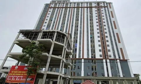 Chung cư 379 TH Complex chưa nghiệm thu PCCC đã cho cư dân vào ở