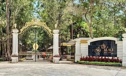 Hé lộ 'ông trùm' và Á hậu Cty Hoàn Cầu bị thu hồi dự án King Palace