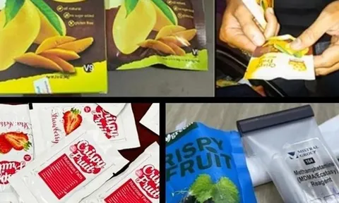 Hiểm họa ma túy biến tướng, đội lốt thực phẩm