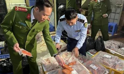 Lo ngại trước thực phẩm 'bẩn' khi Tết cận kề