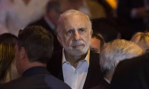 Bí quyết làm giàu của 'sói già phố Wall' Carl Icahn