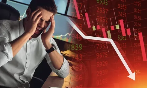 Cú 'đạp' gây rung chuyển thị trường, chứng khoán tuột dốc