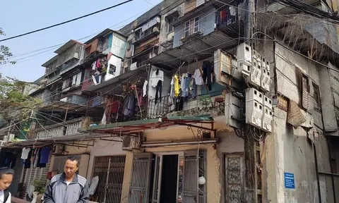 Cần hơn 5.000 tỷ đồng để bố trí chỗ ở khi xây lại chung cư cũ