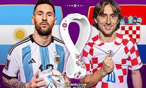 Nhận định Argentina vs Croatia: Messi mở lối vào chung kết