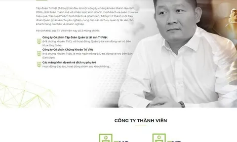 Công ty Trí Việt 'bơm tiền' cho Chủ tịch Louis Holdings thổi giá cổ phiếu thế nào?