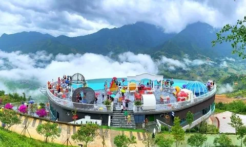 Lào Cai: Điểm du lịch Vườn Vô Cực tại Sa Pa xây dựng trái phép