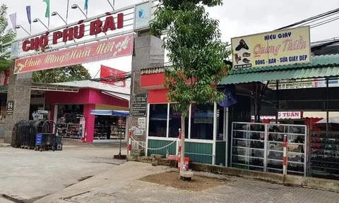 Một dự án chợ tại TT-Huế 'phình' gần 200 lô, vi phạm 10 hạng mục