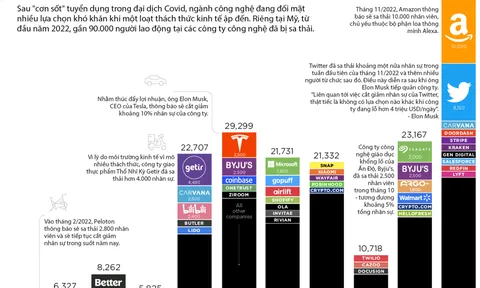 Nhìn lại những cuộc sa thải ồ ạt trong ngành công nghệ năm 2022