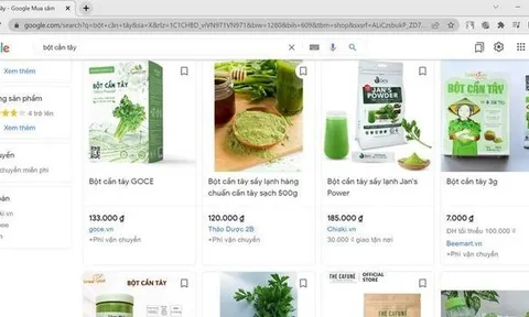 Bột cần tây Datino - thần dược giảm cân hay chỉ là chiêu trò quảng cáo?