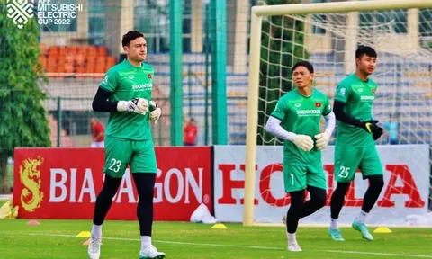 Danh sách chính thức 25 cầu thủ của đội tuyển Việt Nam tham dự AFF Cup 2022