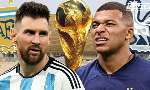 So sánh Messi vs Mbappe trước chung kết World Cup: Ai hơn ai?