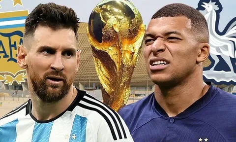 Chung kết World Cup 2022: Cuộc chiến đỉnh cao giữa Mbappe và Messi