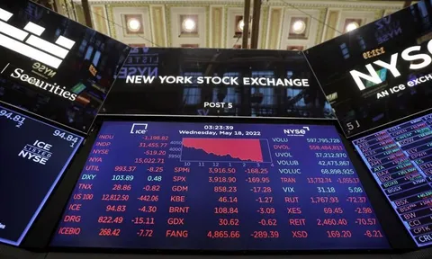 Nỗi lo suy thoái bao trùm chứng khoán Mỹ