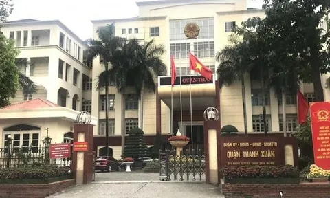 Công ty Xây dựng và Thương mại số 2 Hà Nội trúng gói thầu tại quận Thanh Xuân với tỷ lệ siêu tiết kiệm