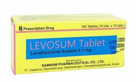 Thu hồi lô thuốc điều trị các bệnh tuyến giáp do Công ty Cổ phần Dược phẩm Hà Tây nhập khẩu