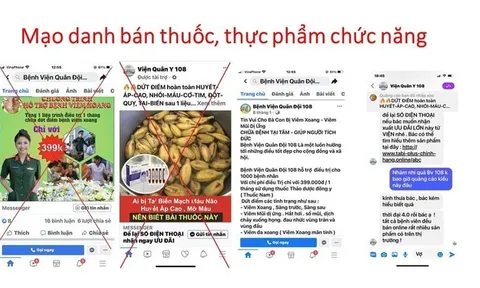 Mạo danh hàng loạt bác sĩ, bệnh viện để quảng cáo bán thuốc và lừa người dân đến phẫu thuật, làm đẹp