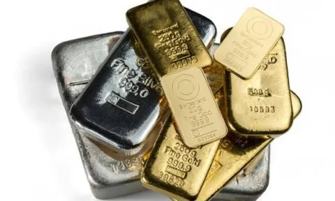 Giá vàng, Bitcoin rớt mạnh