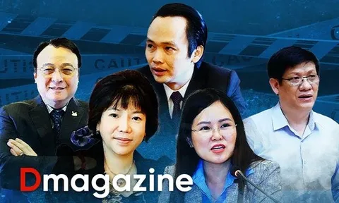 Những đại án rúng động dư luận năm 2022