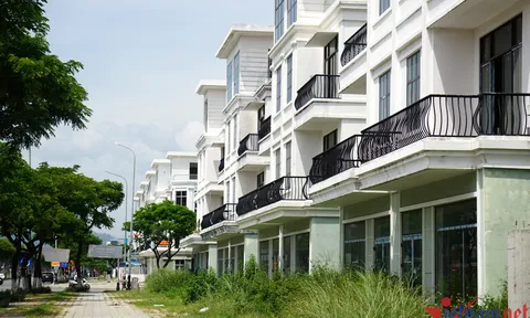 Đà Nẵng: Xót xa loạt shophouse chục tỷ bỏ hoang, cỏ phủ kín