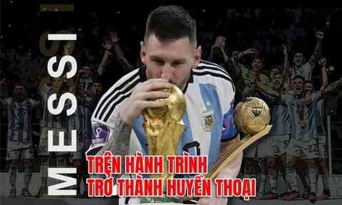 Lionel Messi: Hành trình trở thành huyền thoại