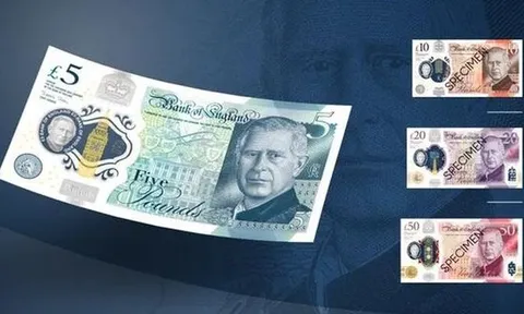 Anh ra mắt đồng tiền mới in hình Vua Charles III