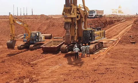 Sẽ đấu thầu lại gói thầu "khủng" hơn 35.000 tỷ đồng xây siêu sân bay quốc tế Long Thành