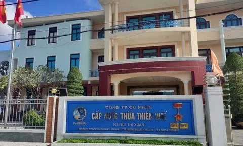 Hàng loạt sai phạm tại Công ty Cổ phần cấp nước Thừa Thiên - Huế