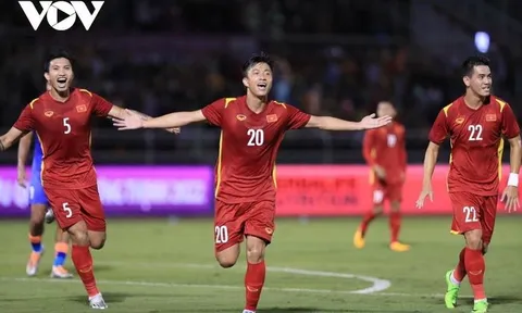 ĐT Việt Nam – ĐT Lào: Khởi đầu hành trình săn vàng AFF Cup 2022