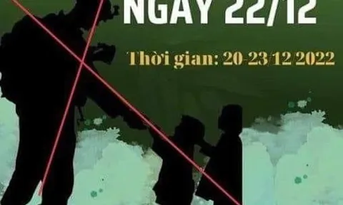 Trường đại học lên tiếng về banner ngày truyền thống có hình lính Mỹ