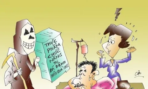 Bát nháo quảng cáo thực phẩm chức năng